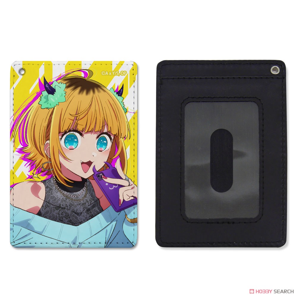 "Oshi no Ko" Full Color Pass Case