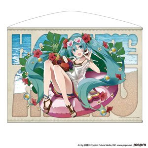 Hatsune Miku Hatsune Miku B2 Tapestry Yasunatsu Ver.
