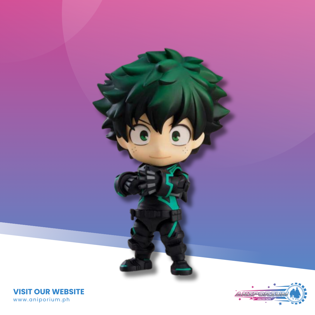 Nendoroid Izuku Midoriya: Stealth Suit Ver.
