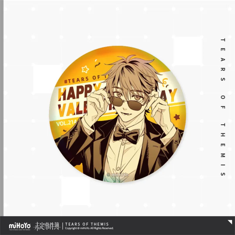Burning Throb Series-Badge Pin