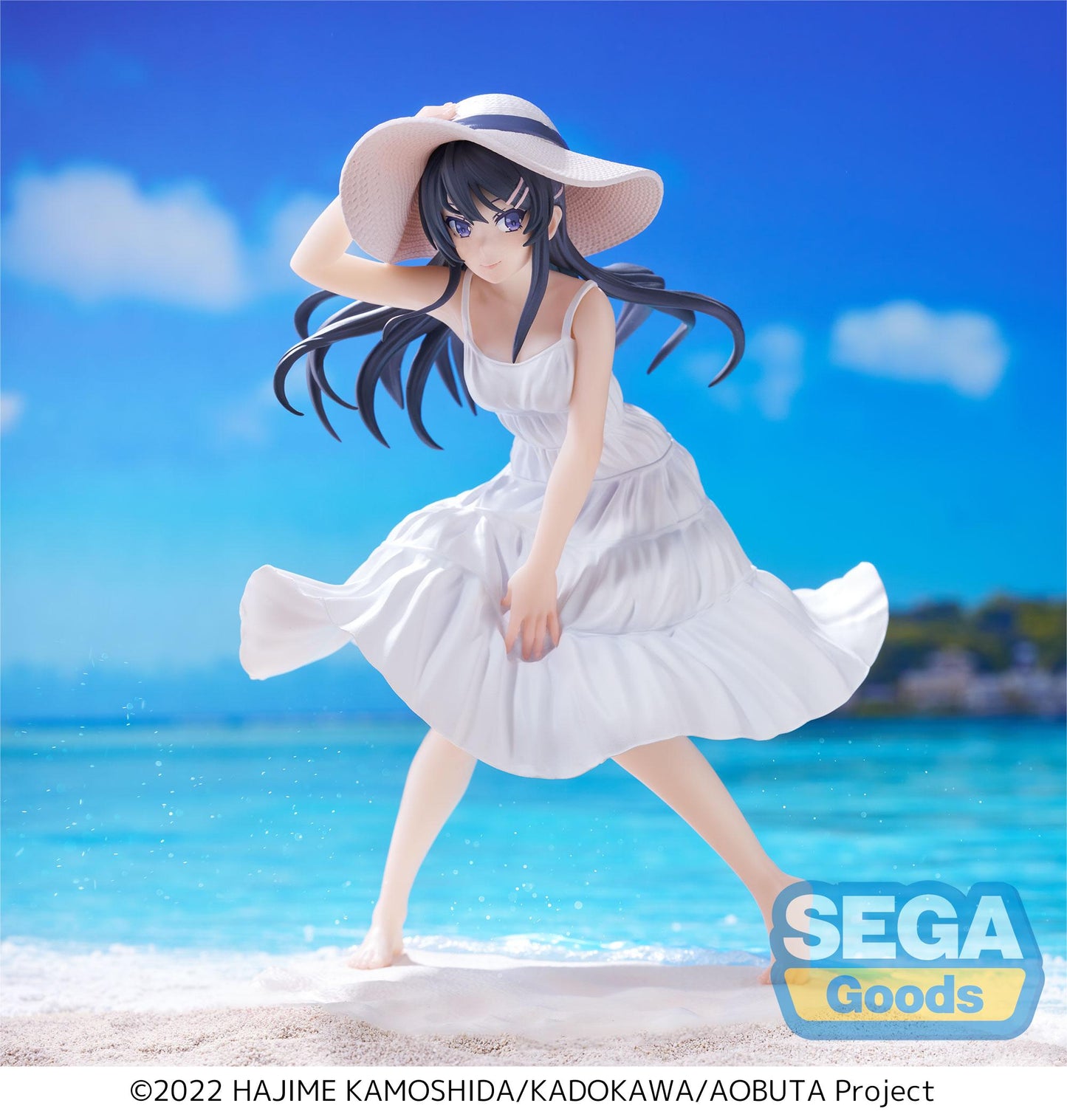 Luminasta "Rascal Does Not Dream of Bunny Girl Senpai" "Mai Sakurajima" ~summer dress~ (New!)