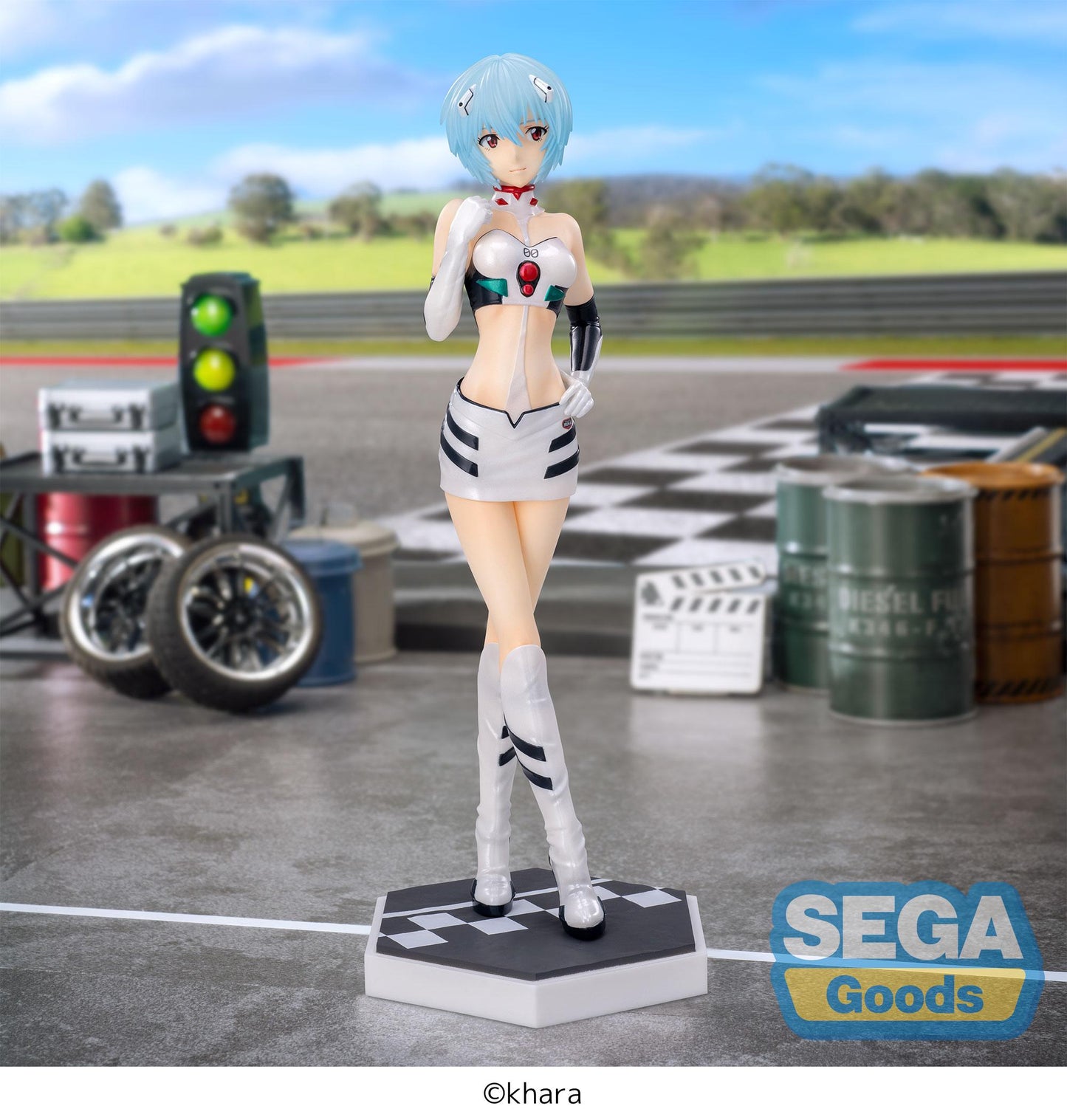 Luminasta Evangelion Racing "Rei Ayanami - PIT WALK"(Special Discount)