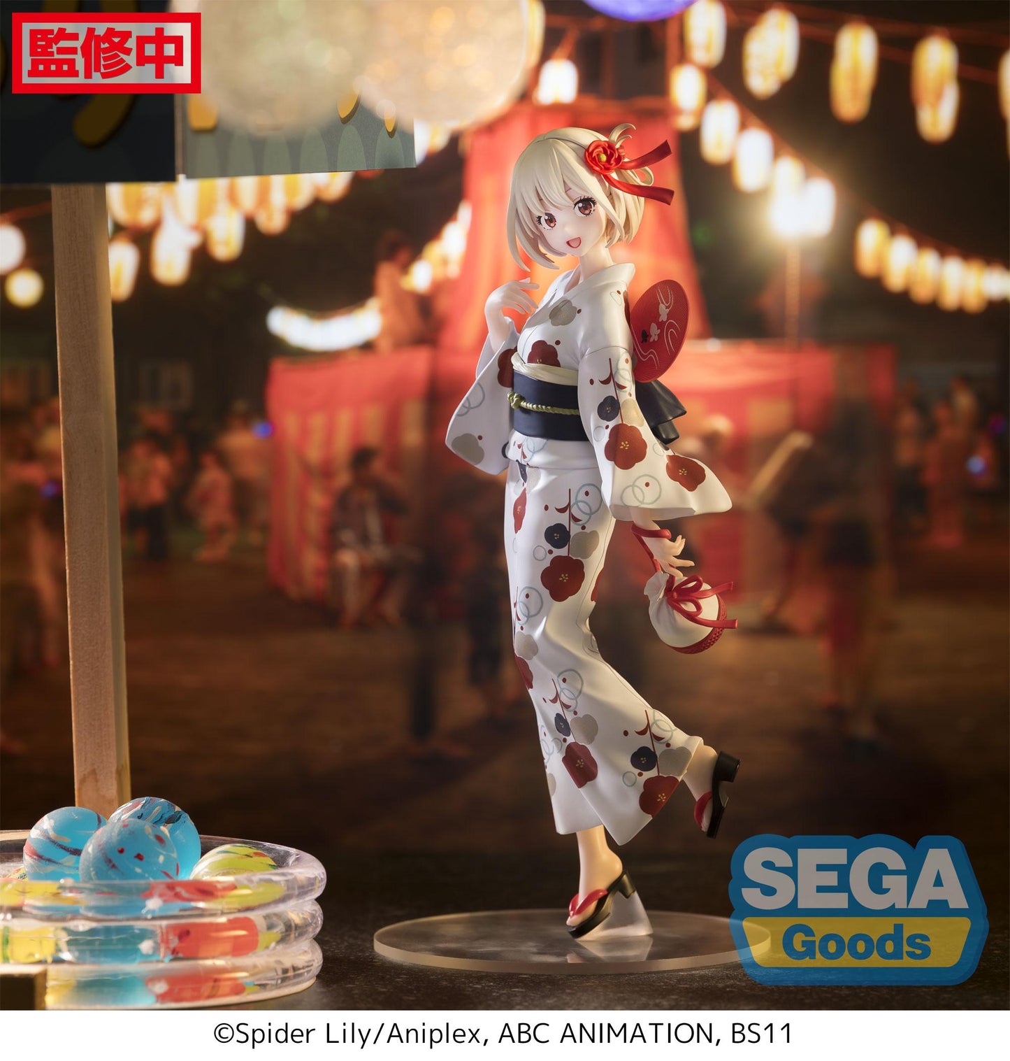 Luminasta "Lycoris Recoil" Figurines (New!)