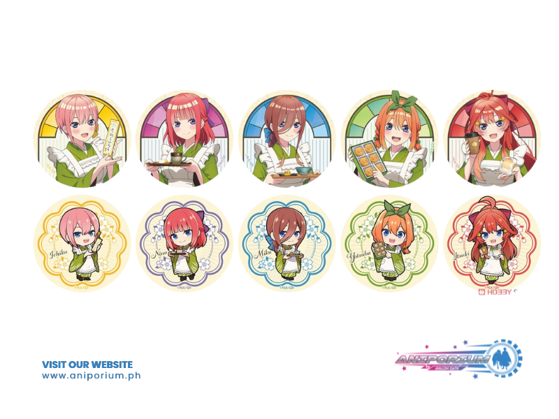 "The Quintessential Quintuplets Specials" Aoyagi Souhonke Trading Can Badge