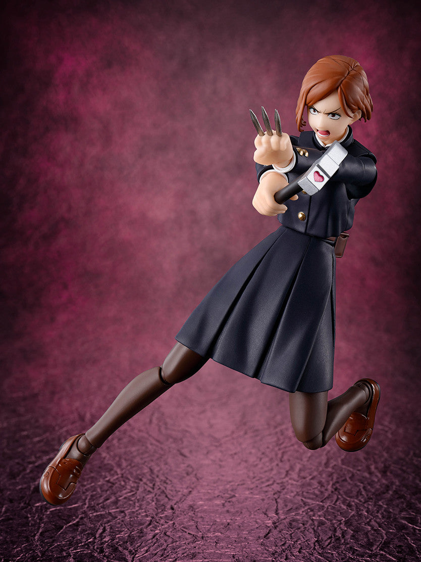 S.H.Figuarts Jujutsu Kaisen Nobara Kugisaki Wild Rose