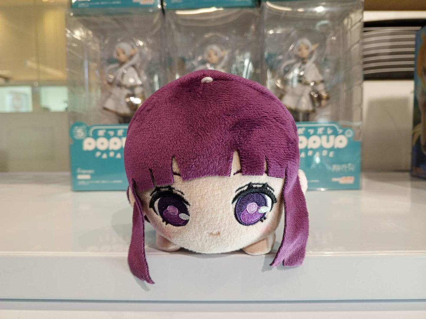 NESOBERI (Lay-Down) "Frieren: Beyond Journey's End" Plush ~Winter Clothes~ (EX) (New!)