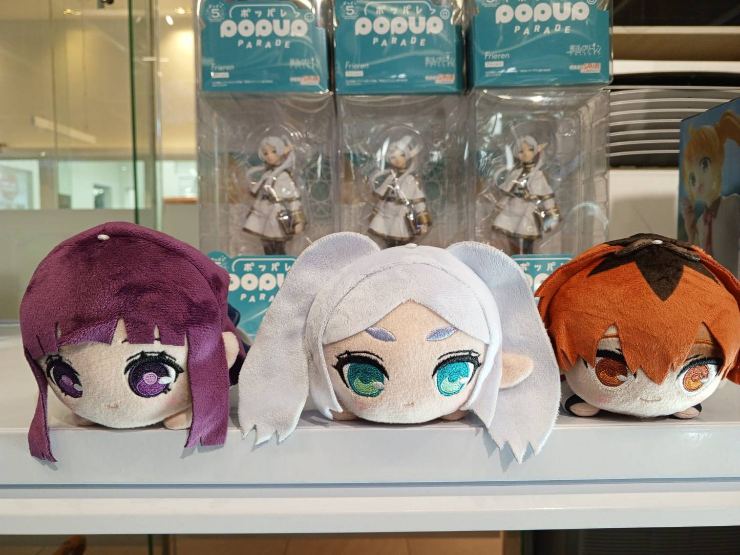 NESOBERI (Lay-Down) "Frieren: Beyond Journey's End" Plush ~Winter Clothes~ (EX) (New!)