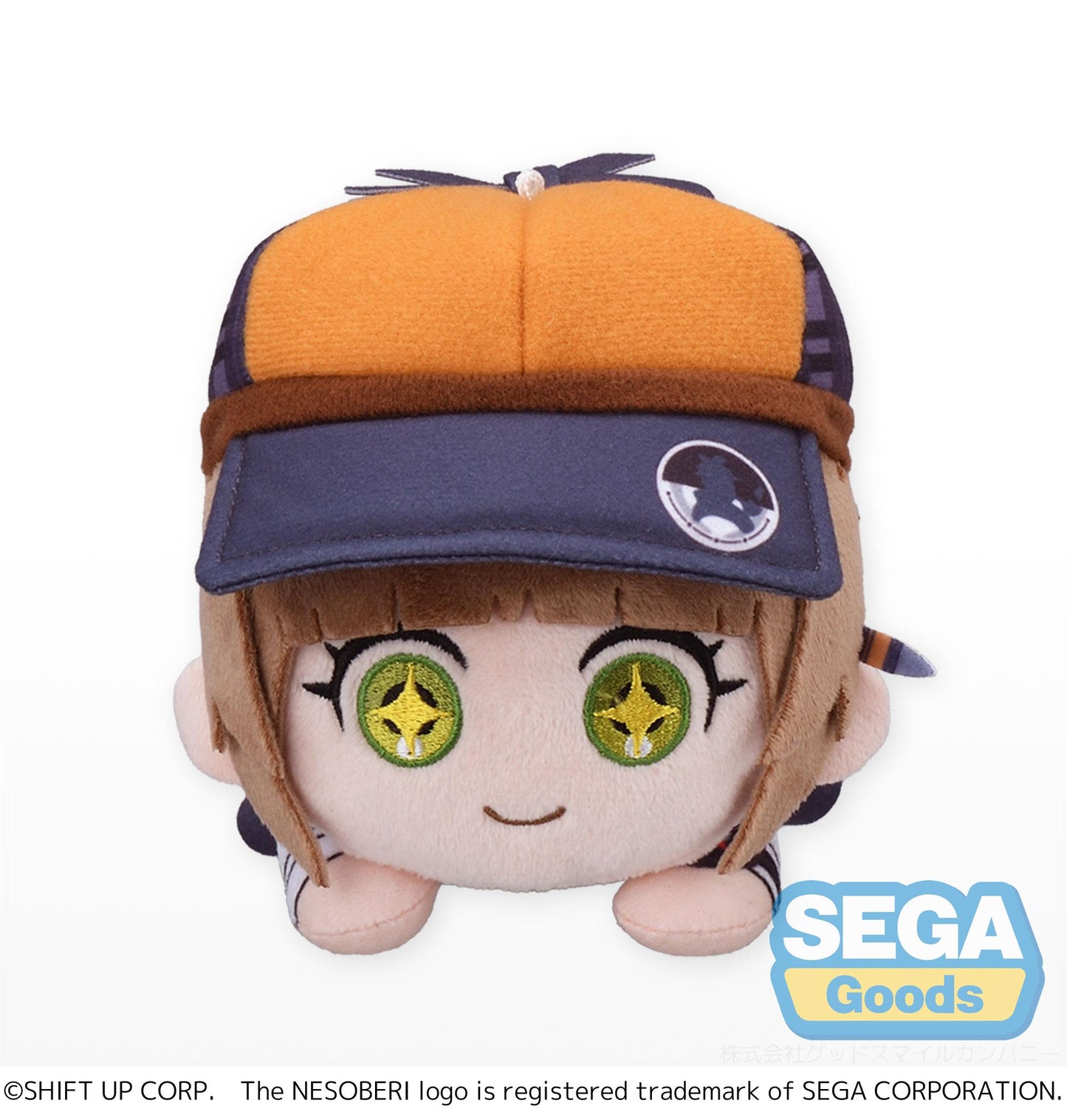 NESOBERI (Lay-Down) "GODDESS OF VICTORY: NIKKE" Plush (S) (New!)