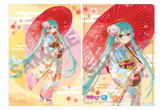 Hatsune Miku Single Clear File Collections