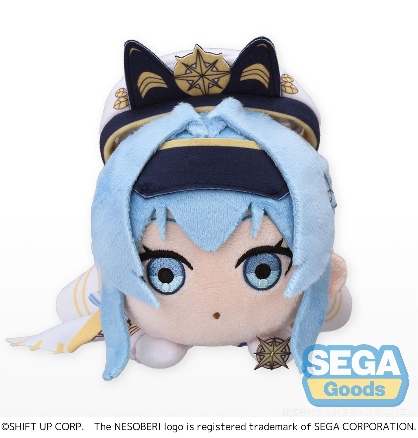 NESOBERI (Lay-Down) "GODDESS OF VICTORY: NIKKE" Plush (S) (New!)