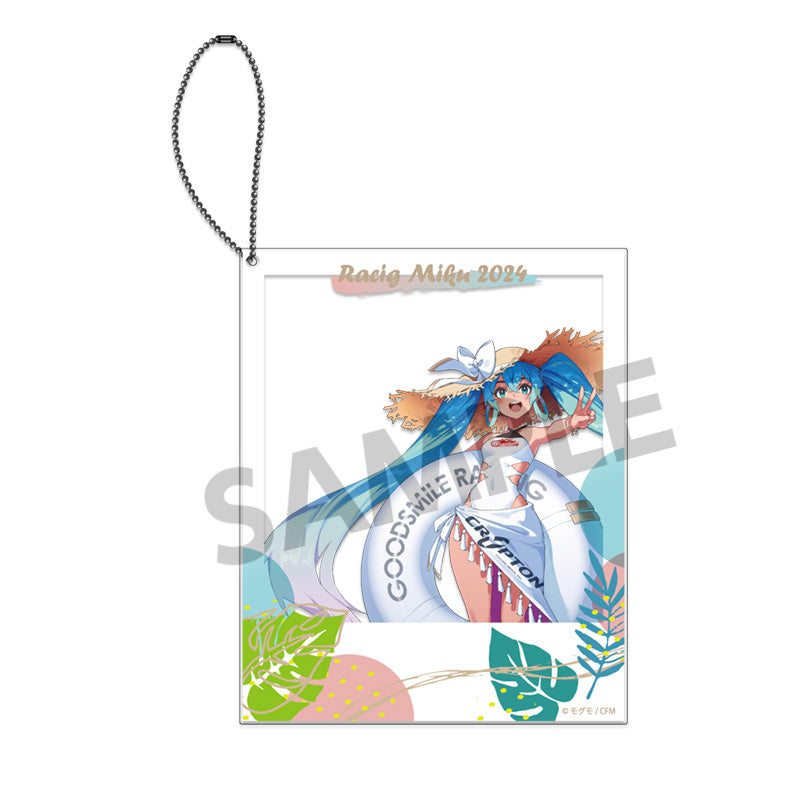 Racing Miku 2024 Acrylic Key Chain