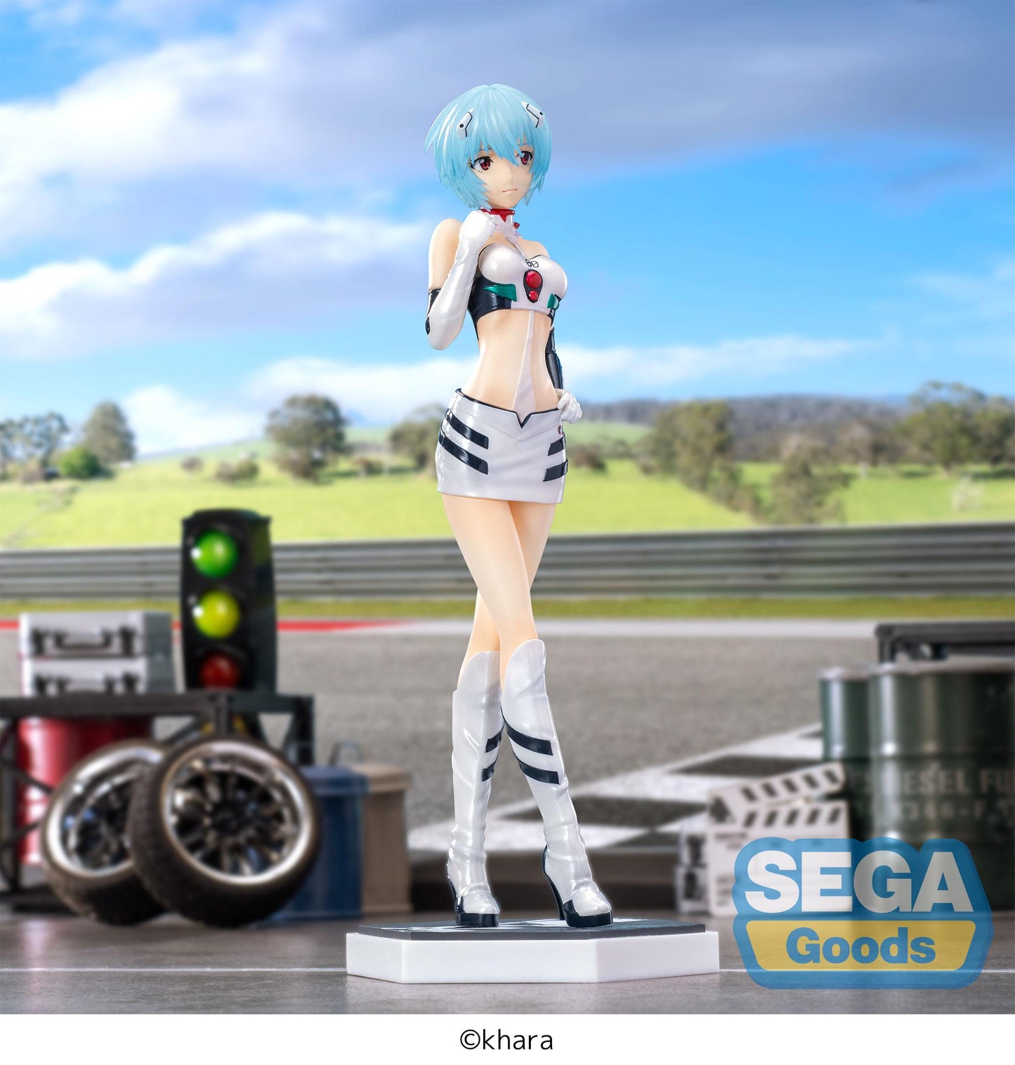 Luminasta Evangelion Racing "Rei Ayanami - PIT WALK"(Special Discount)