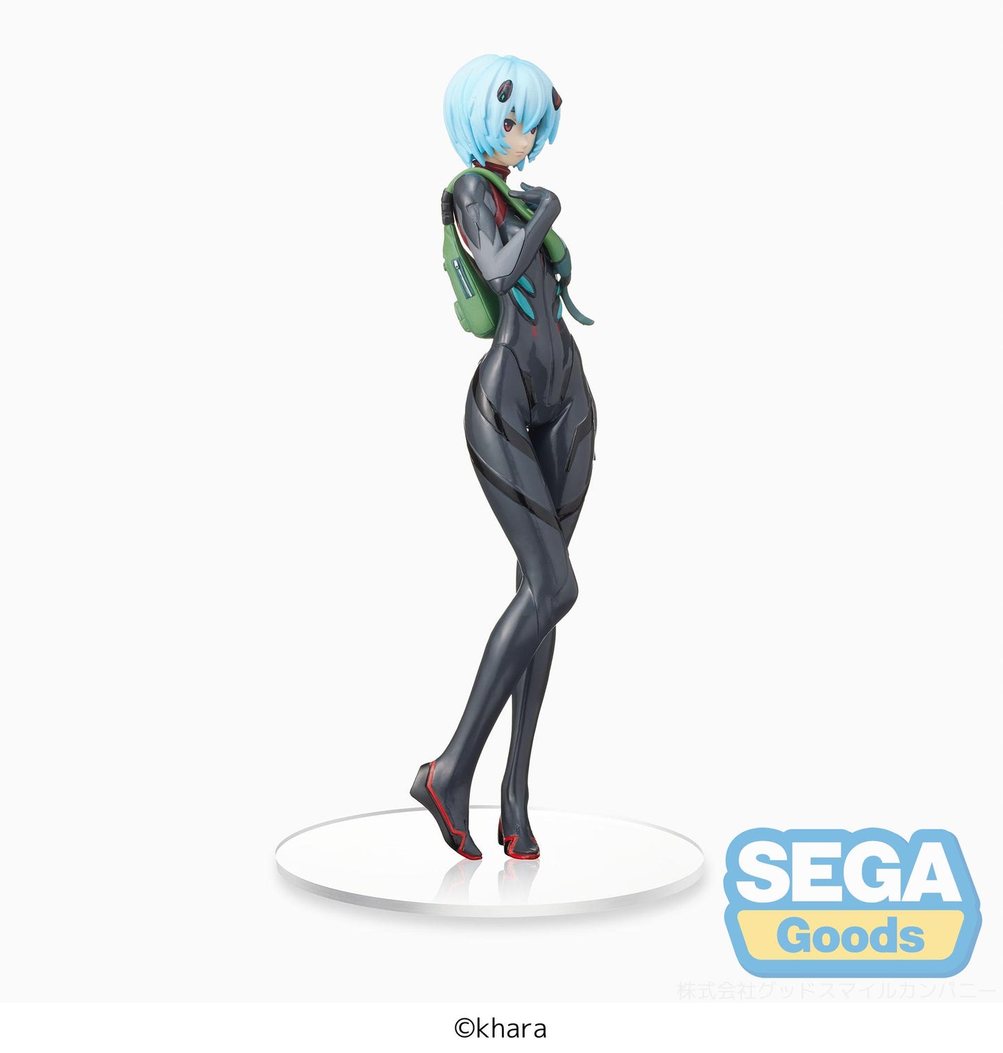 "EVANGELION: 3.0+1.0 Thrice Upon a Time" SPM Figure "tentative name : Rei Ayanami"