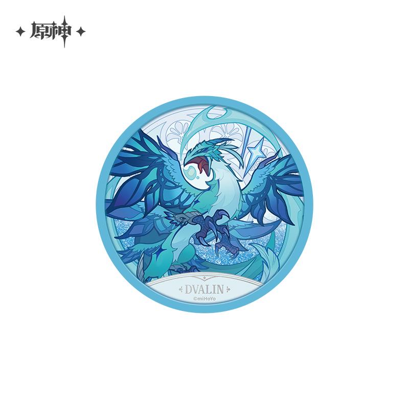 Genshin Impact Windblume’s Breath Theme Quicksand Coaster Albedo