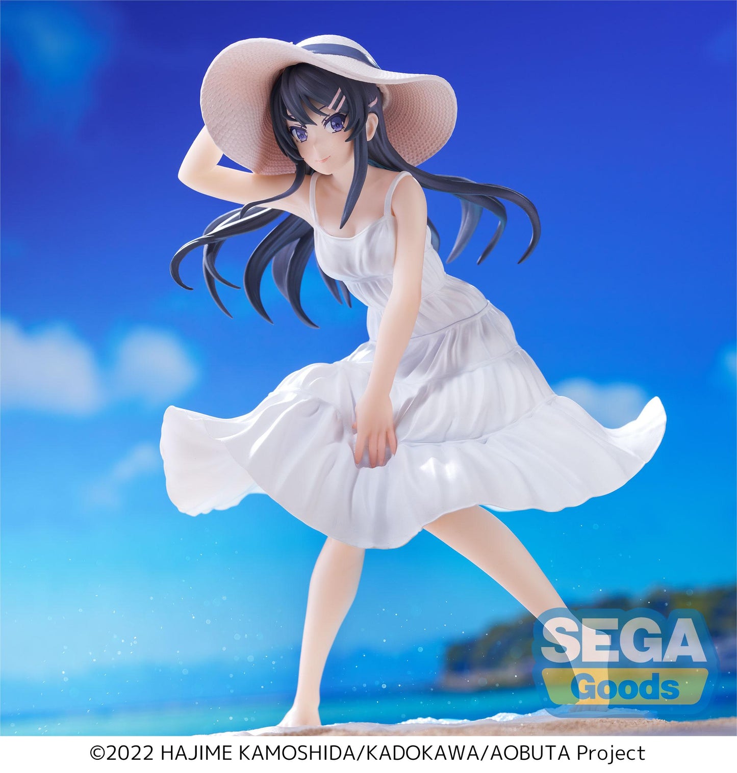 Luminasta "Rascal Does Not Dream of Bunny Girl Senpai" "Mai Sakurajima" ~summer dress~ (New!)