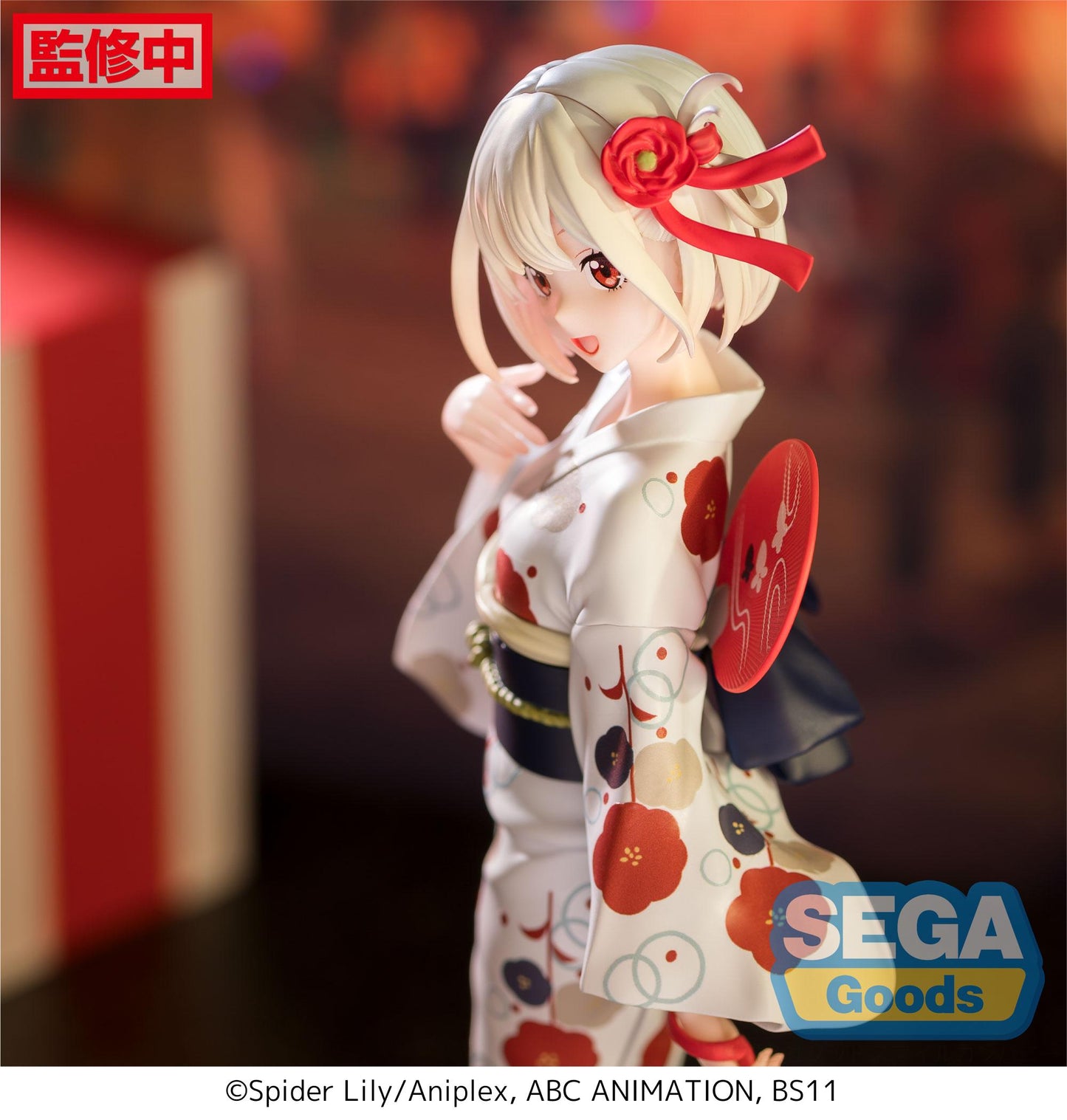 Luminasta "Lycoris Recoil" Figurines (New!)