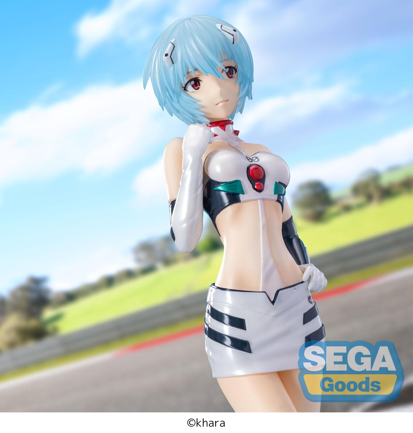 Luminasta Evangelion Racing "Rei Ayanami - PIT WALK"(Special Discount)