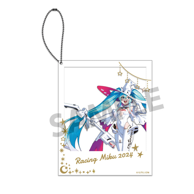 Racing Miku 2024 Acrylic Key Chain