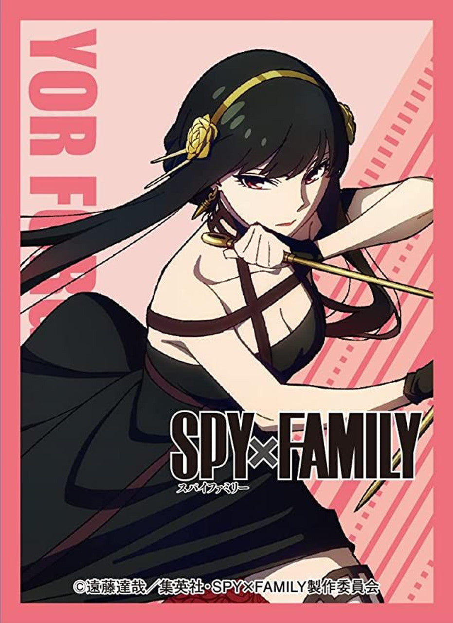 Chara Sleeve Collection Matt Series "SPY x FAMILY" Yor No. MT1315