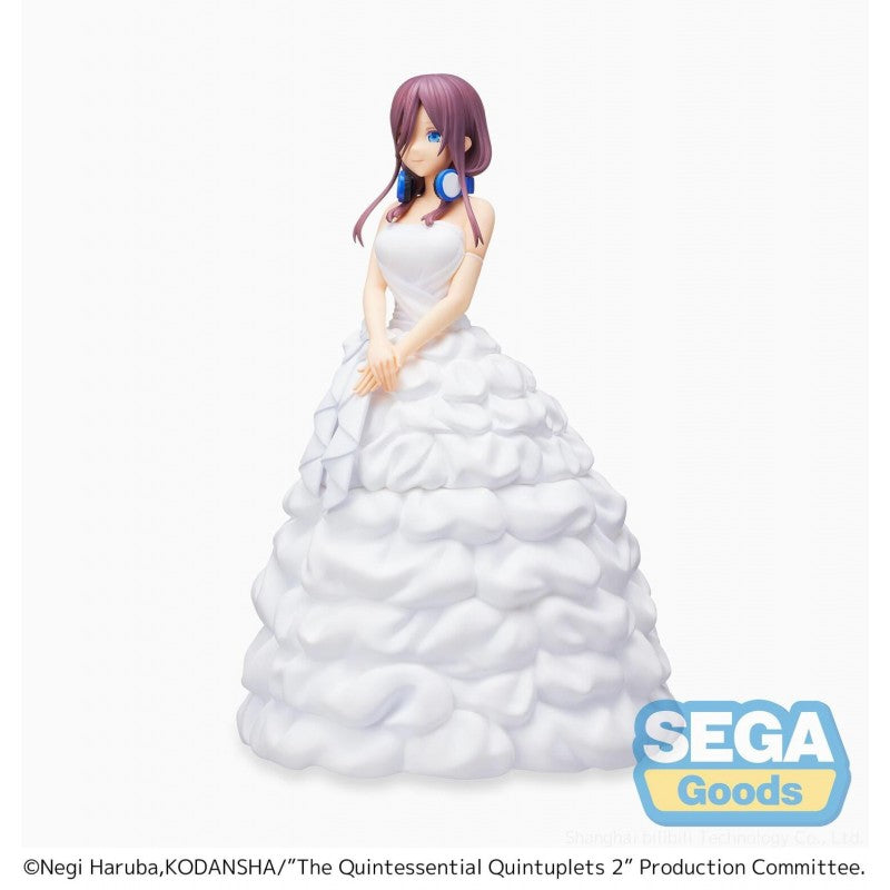 Sega Spm Miku Nakano Wedding A