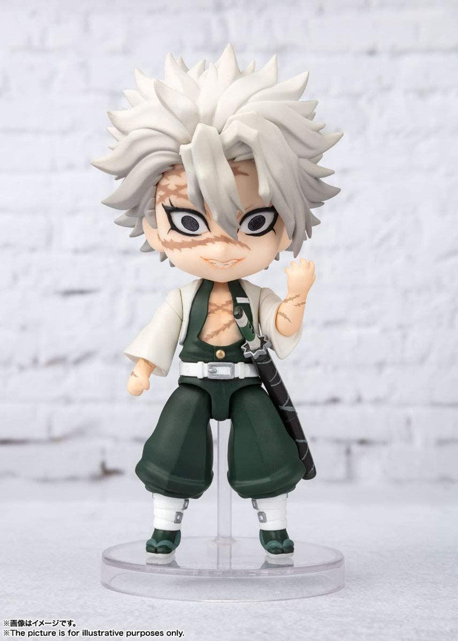 Figuarts Mini "Demon Slayer: Kimetsu no Yaiba" Shinazugawa Sanemi