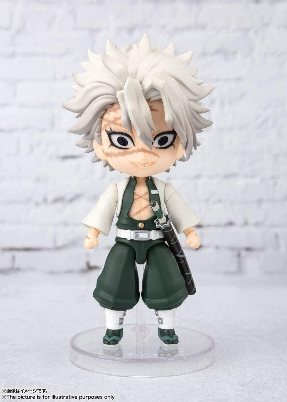 Figuarts Mini "Demon Slayer: Kimetsu no Yaiba" Shinazugawa Sanemi