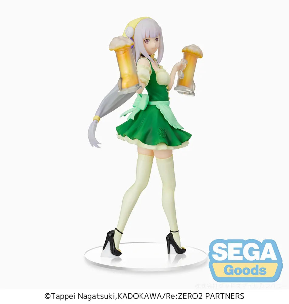 Sega SPM Figure "Emilia" Oktoberfest Ver.