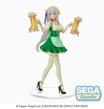 Sega SPM Figure "Emilia" Oktoberfest Ver.