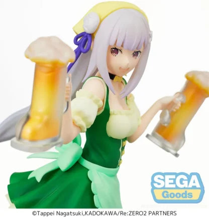 Sega SPM Figure "Emilia" Oktoberfest Ver.
