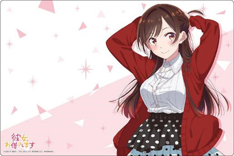 Bushiroad Rubber Mat Collection "Rent-A-Girlfriend" Teaser Visual