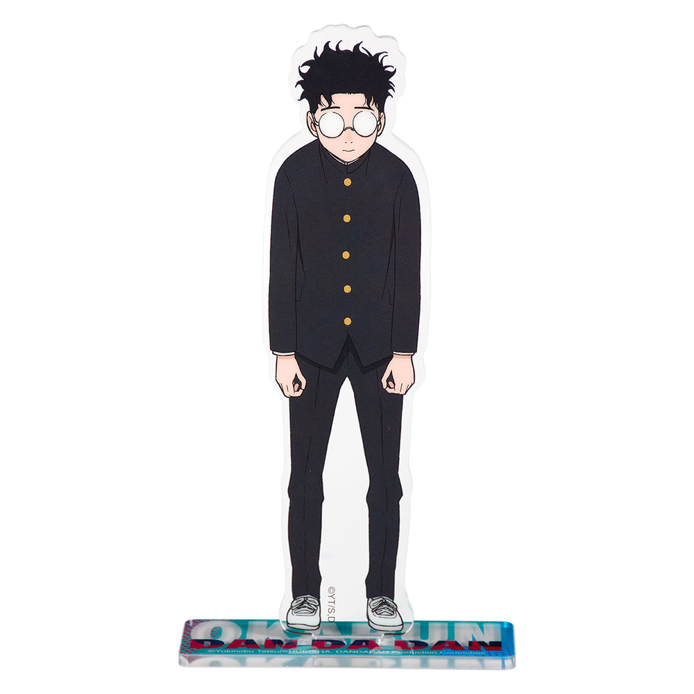Dandadan Character Acrylic Strap with Stand