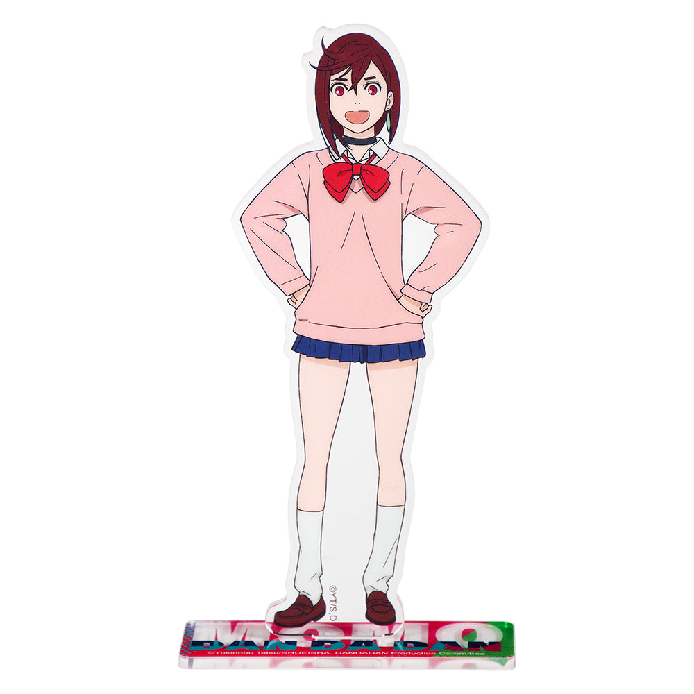 Dandadan Character Acrylic Strap with Stand