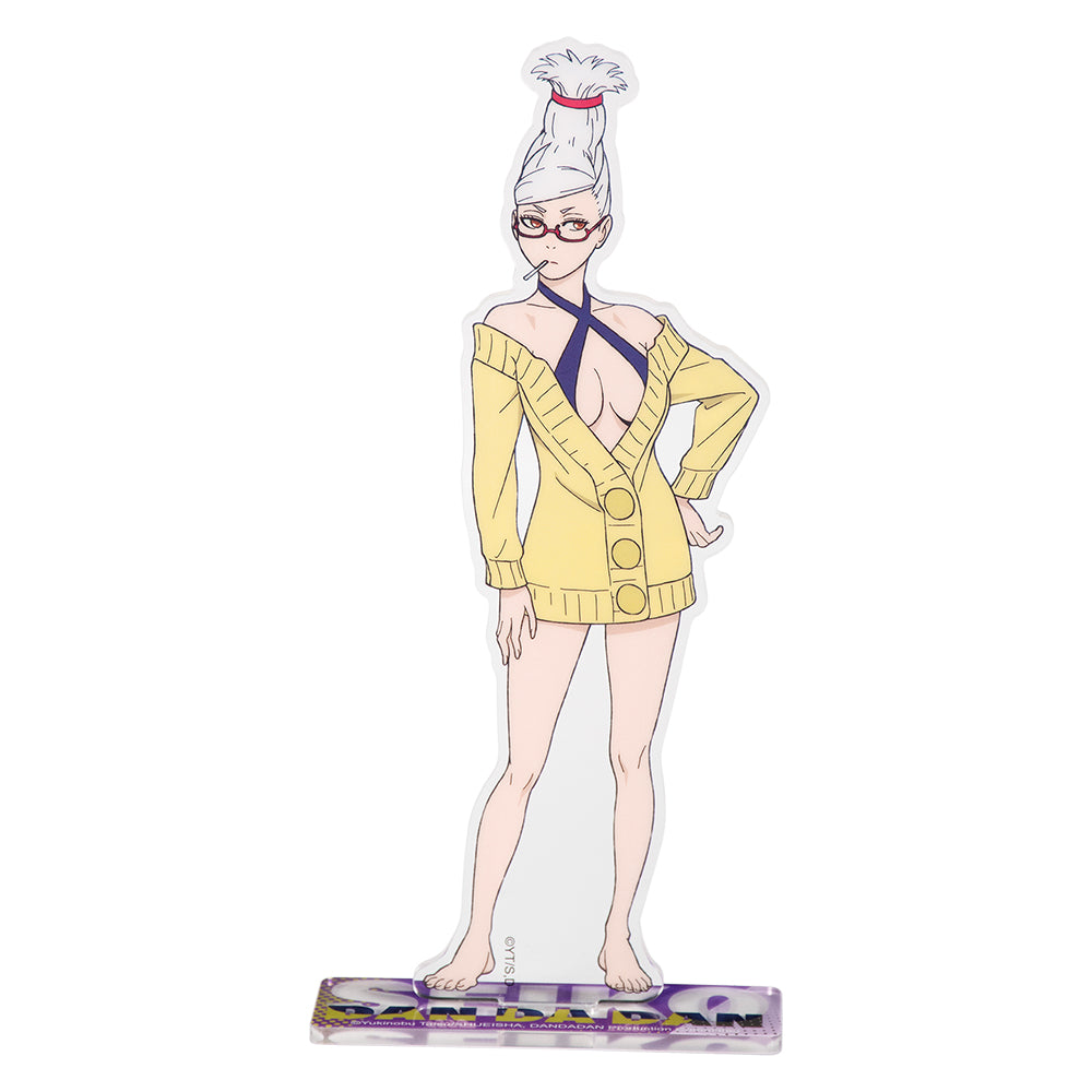 Dandadan Character Acrylic Strap with Stand
