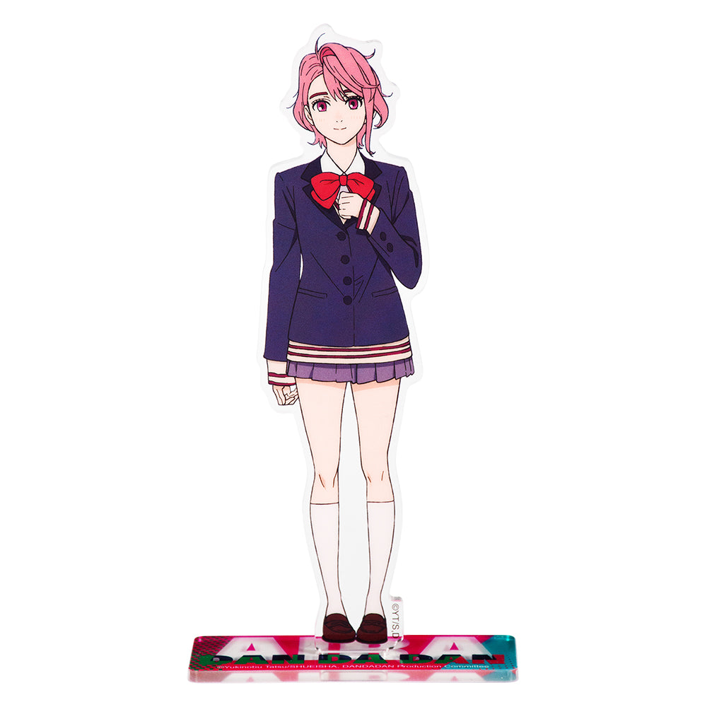 Dandadan Character Acrylic Strap with Stand