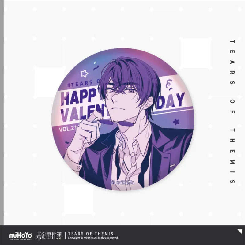 Burning Throb Series-Badge Pin