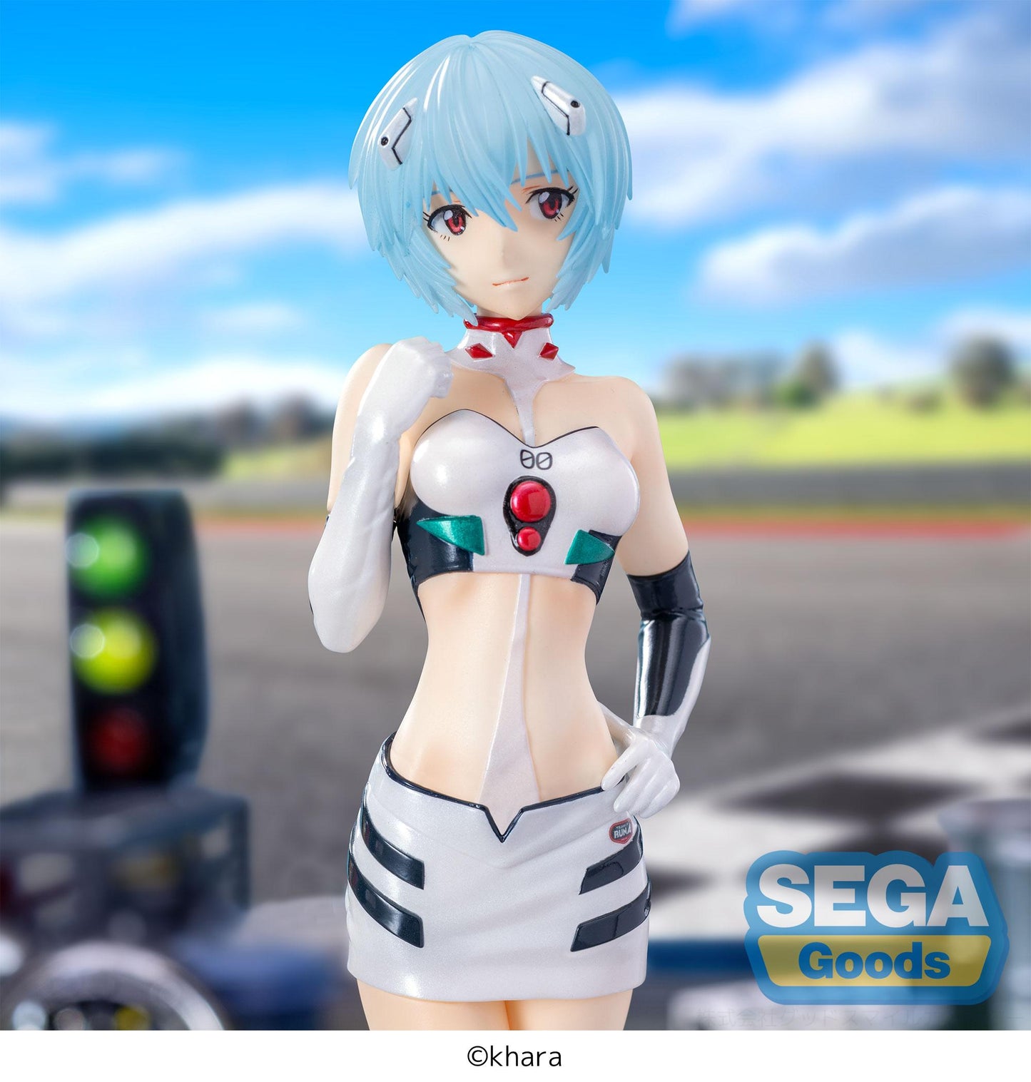 Luminasta Evangelion Racing "Rei Ayanami - PIT WALK"(Special Discount)