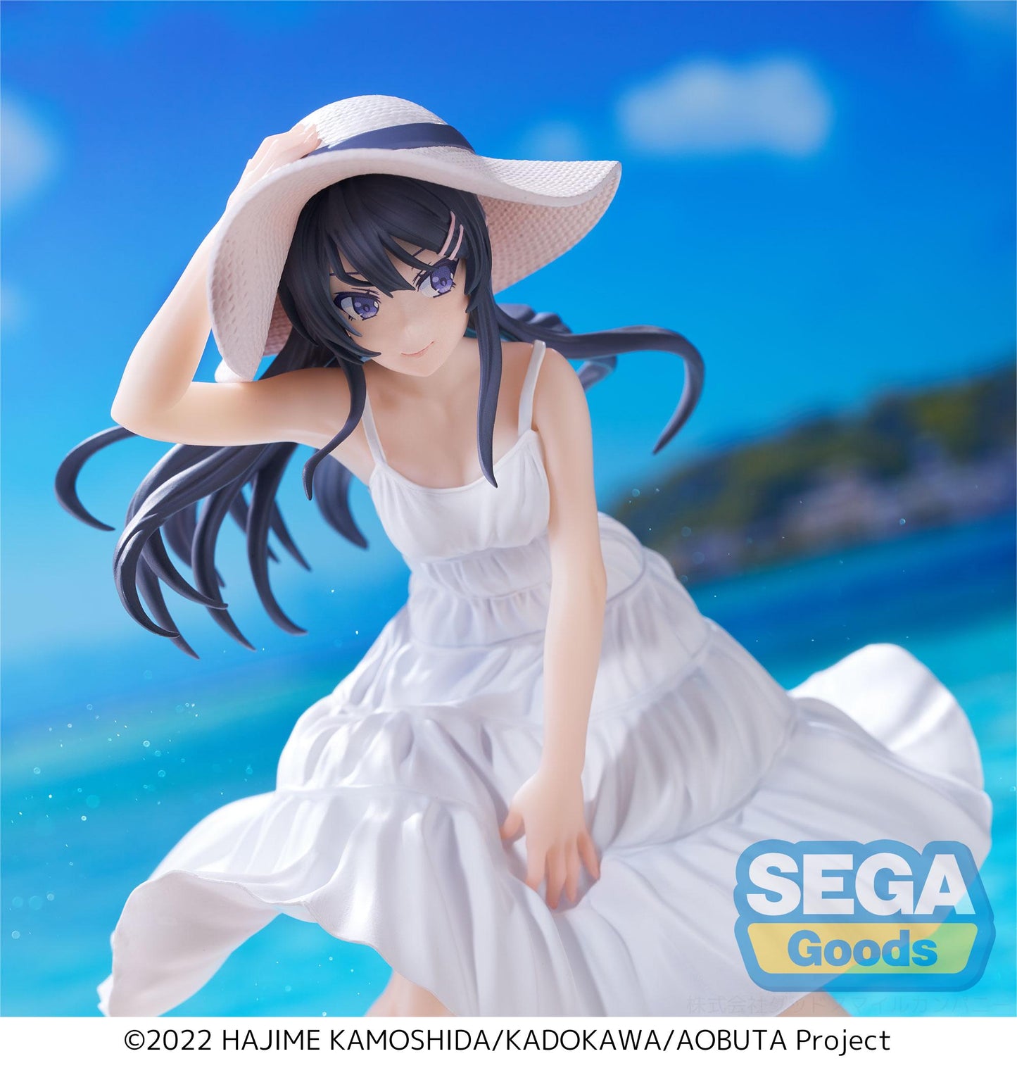 Luminasta "Rascal Does Not Dream of Bunny Girl Senpai" "Mai Sakurajima" ~summer dress~ (New!)