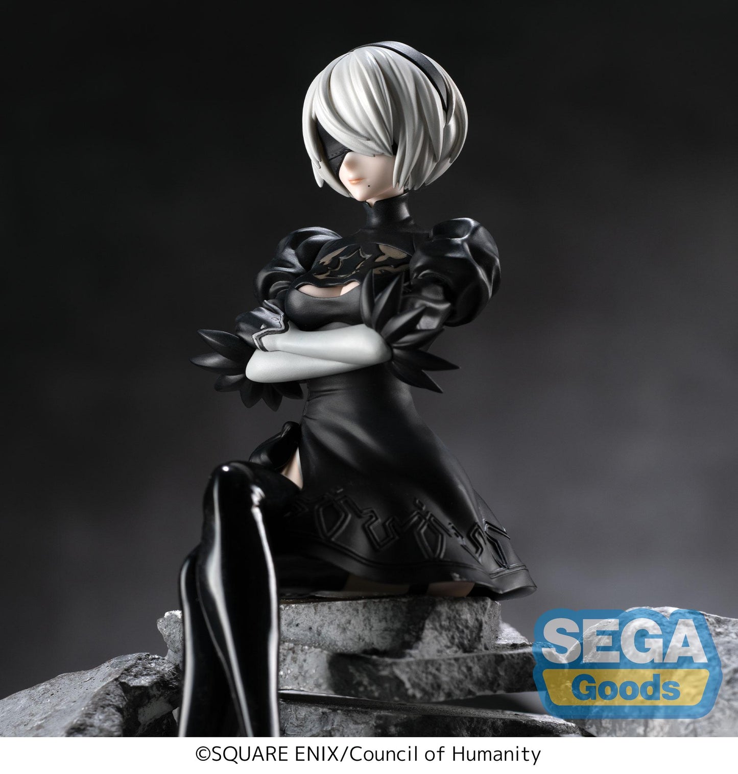 TV Anime "NieR:Automata Ver1.1a" PM Perching Figure "2B"