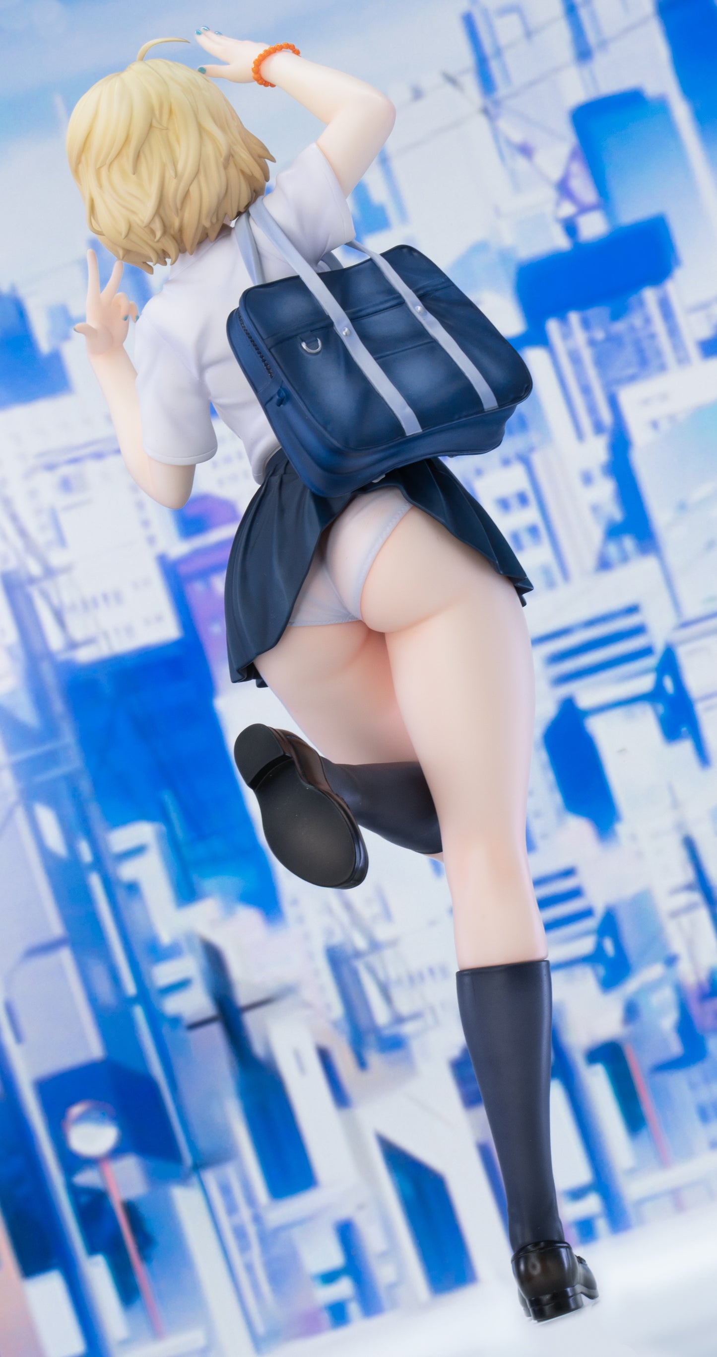 HOBBY SAKURA ATSUMI CHIYOKO WHITE PANTY VER. 1/6 Scale Figure(Special Discount)