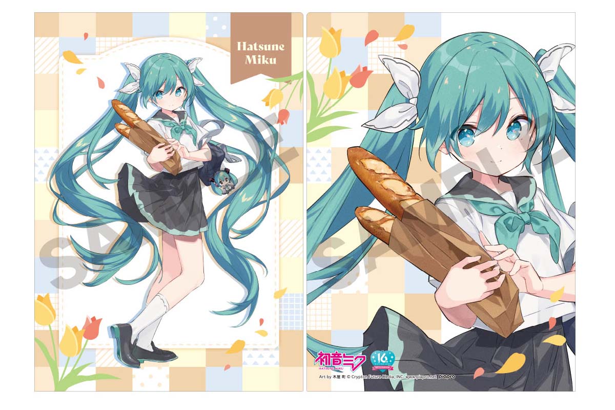 Hatsune Miku Single Clear File Collections