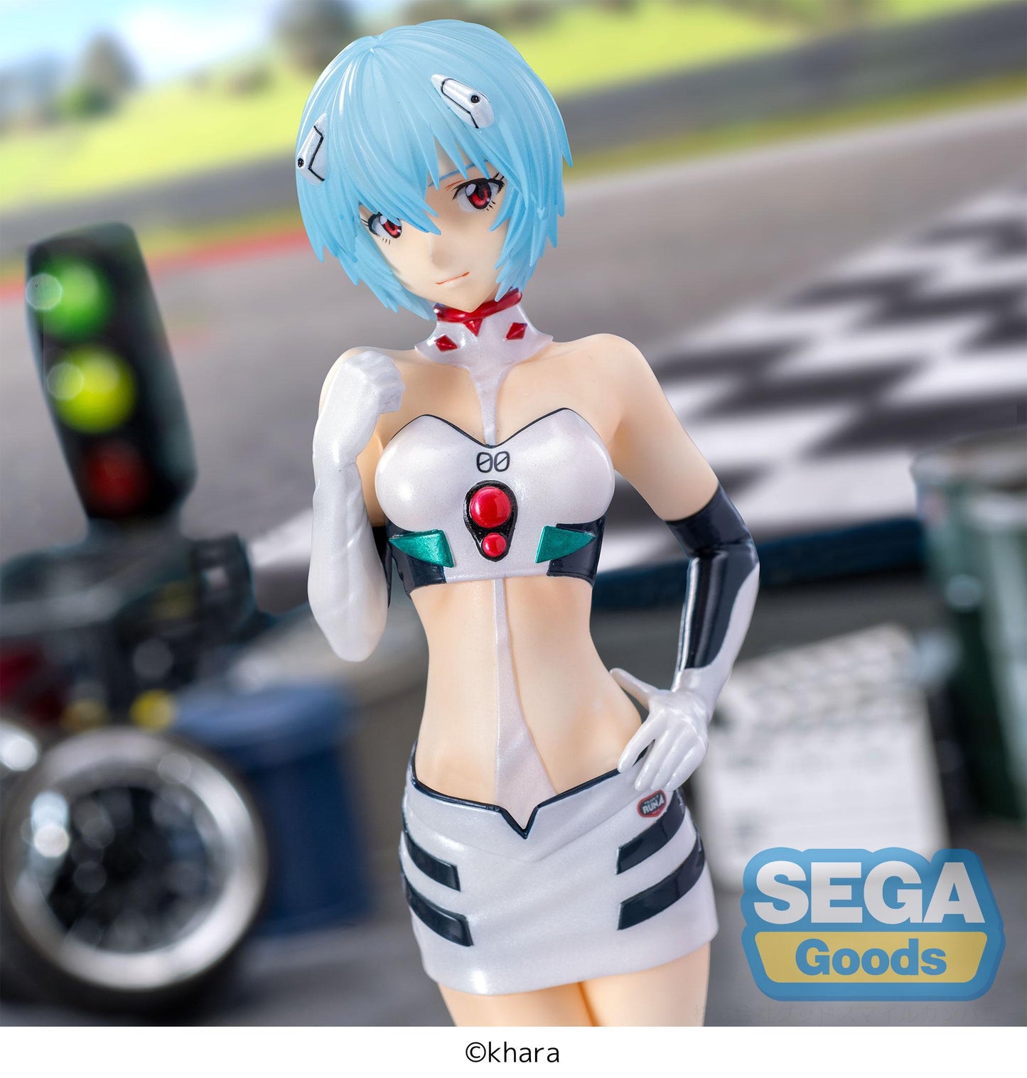 Luminasta Evangelion Racing "Rei Ayanami - PIT WALK"(Special Discount)