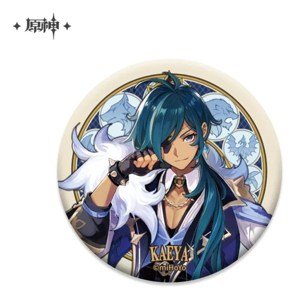 Genshin Mondstadt Series Character Can Badge