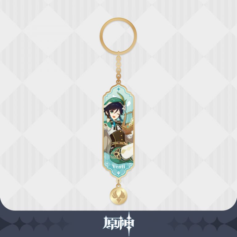 Genshin Impact Keychain