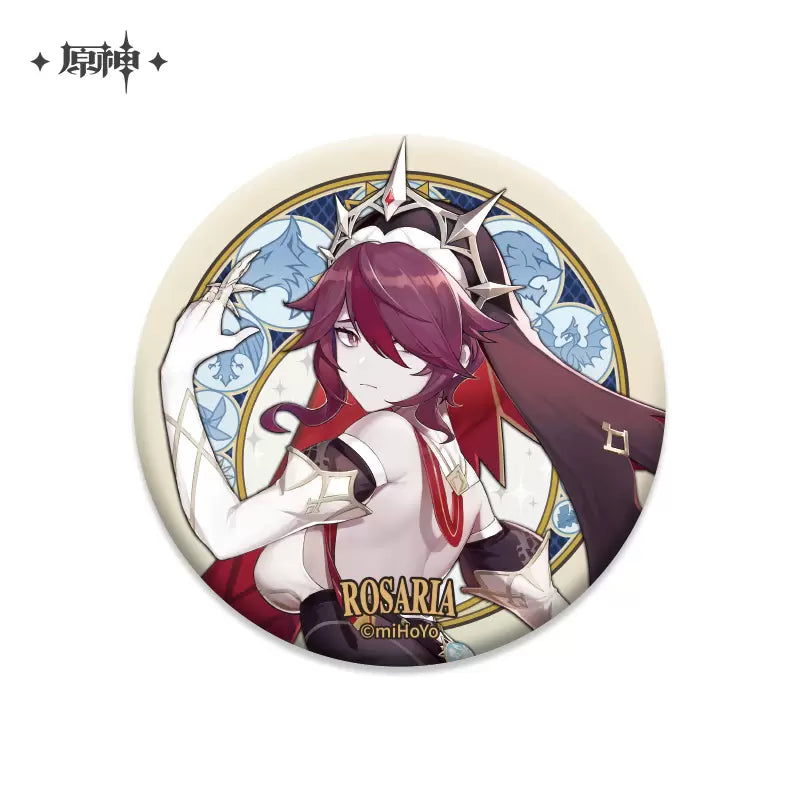 Genshin Mondstadt Series Character Can Badge