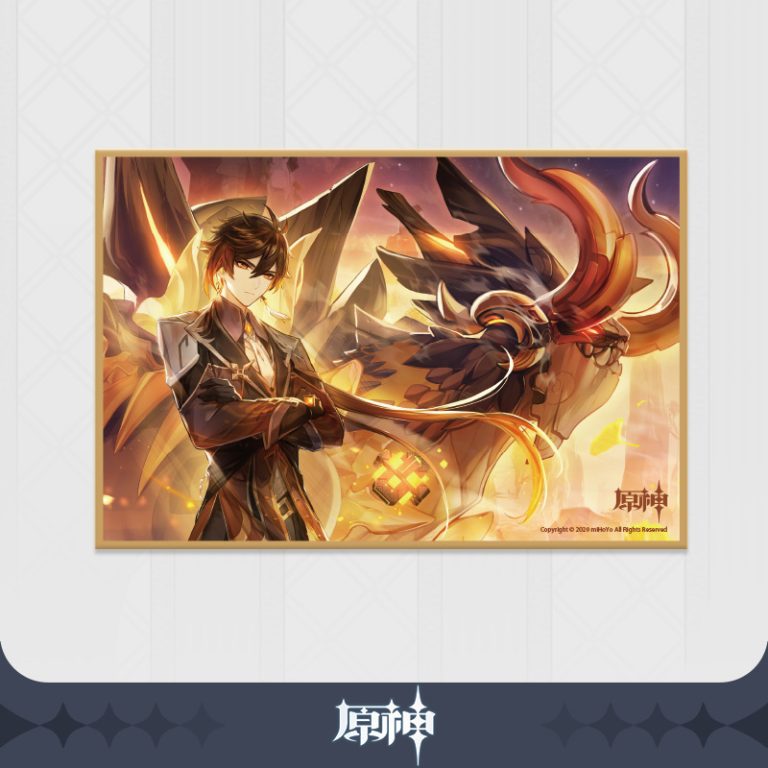 Genshin Impact Shikishi