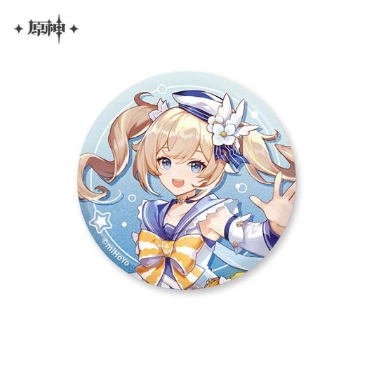 Summer Series Can Badge