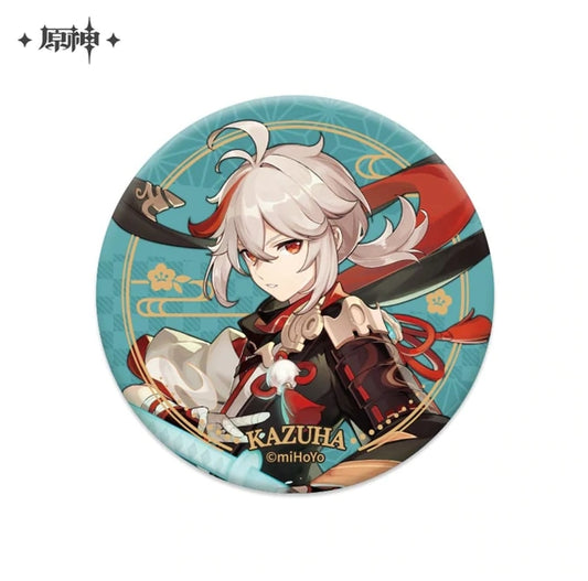 Genshin Inazuma Character Badge