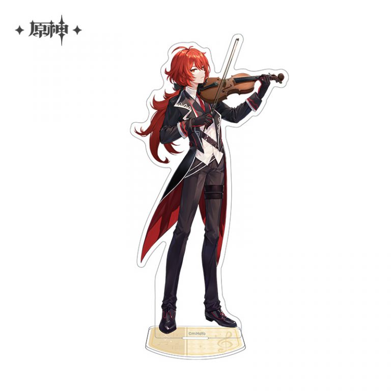 Genshin Impact Concert Character Acrylic Stands