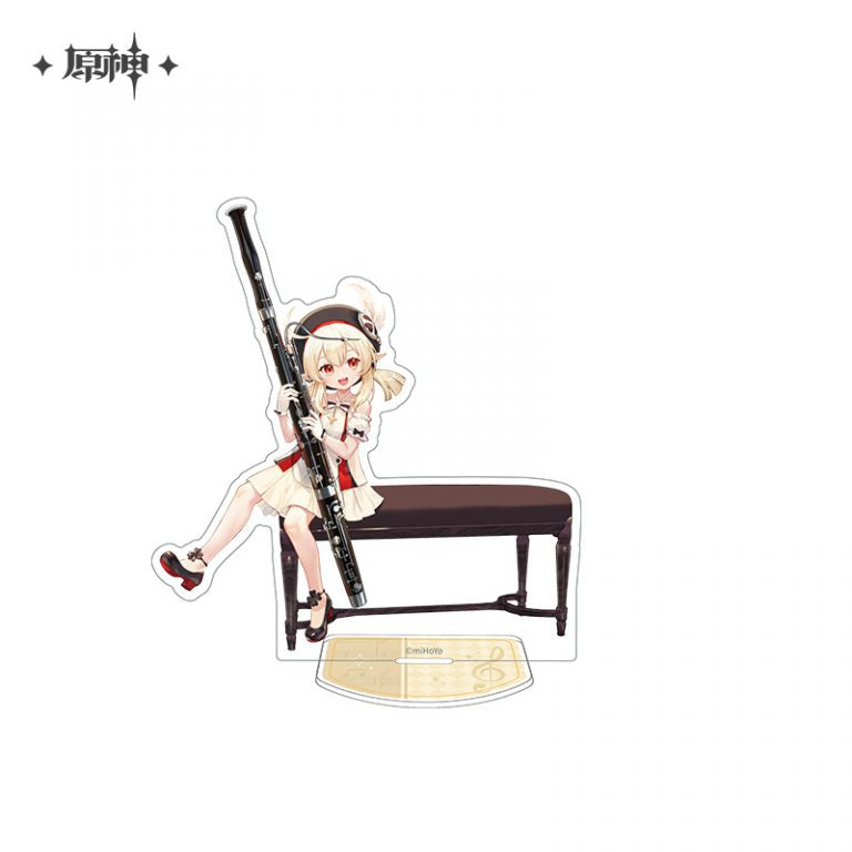 Genshin Impact Concert Character Acrylic Stands