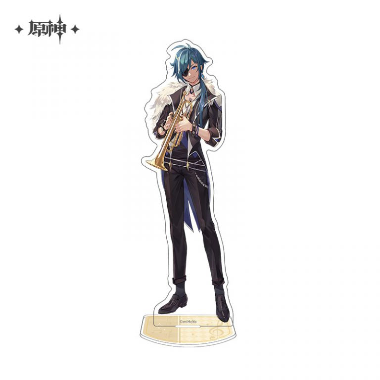 Genshin Impact Concert Character Acrylic Stands